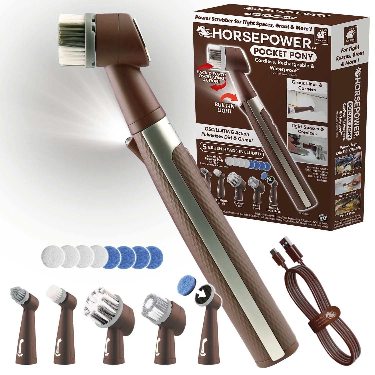 Power Scrubber